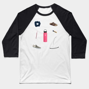 VSCO Girl Starter pack Baseball T-Shirt